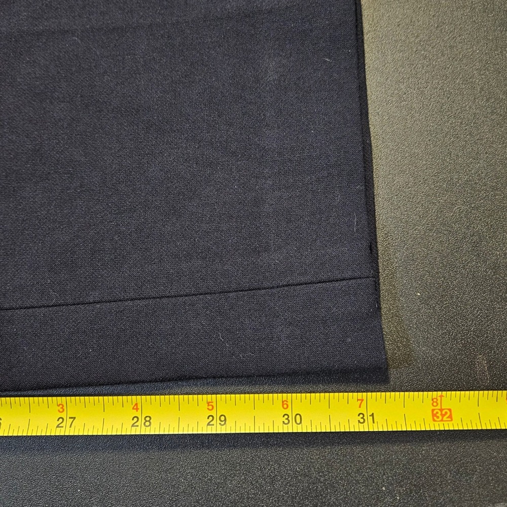 Talbots Signature Navy Blue Dress Pants Size 10 P-2 Career Work Trousers - Picture 5 of 11